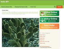 Tablet Screenshot of herbs.bf-1.com