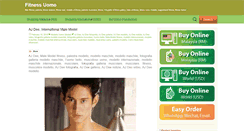 Desktop Screenshot of fitness-uomo.bf-1.com