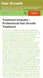 Mobile Screenshot of hair-growth.bf-1.com