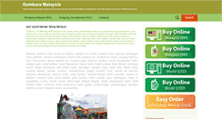 Desktop Screenshot of gembara.bf-1.com